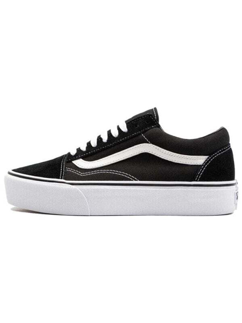Кроссовки Vans Old Skool Platform Black White