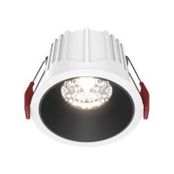 Модульный встраиваемый светодиодный светильник Maytoni Alfa LED DL043-01-15W4K-RD-WB