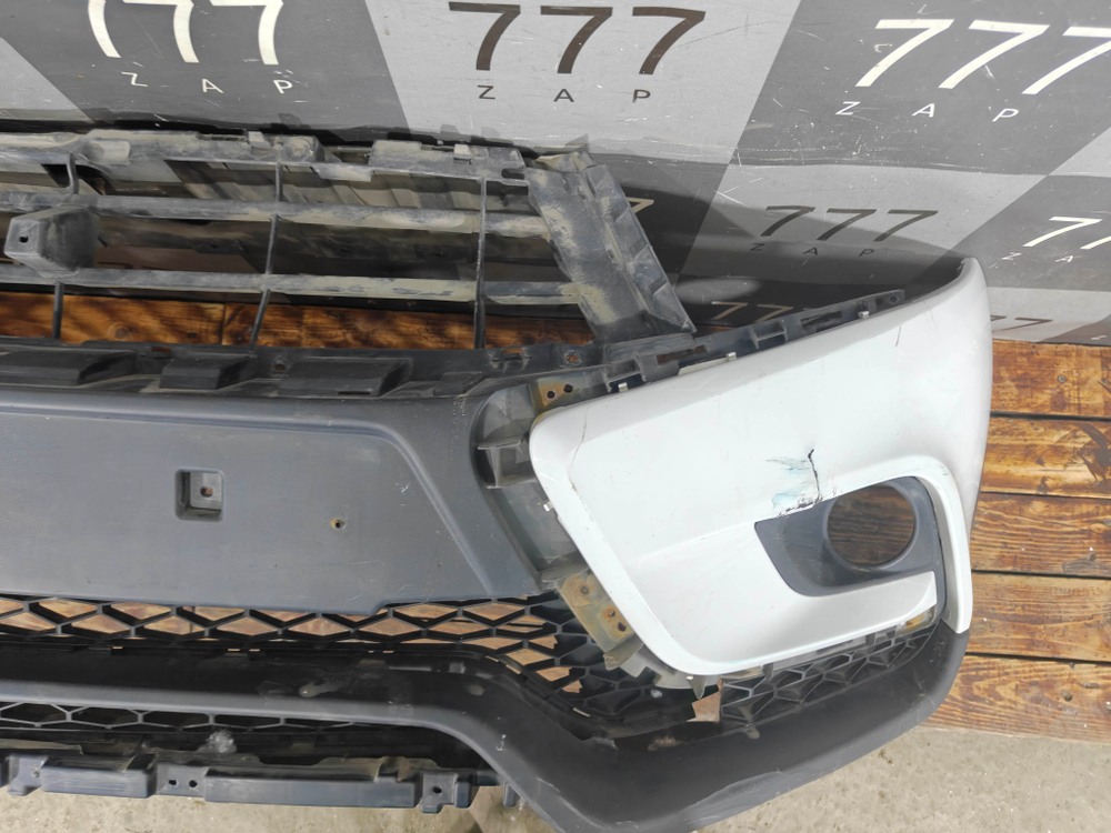 Бампер передний + решетка бампера LADA Vesta Cross 15-22 Б/У Оригинал 8450033685