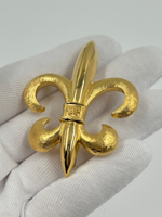 Брошь Fleur-de-lis Givenchy