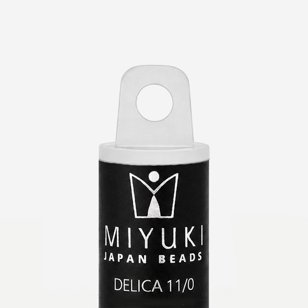 Японский бисер MIYUKI Delica 11/0 (DB-166), непрозрачный глянцевый