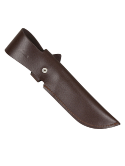 Ножны-чехол для ножа кожаный с гардой Prival НГ-1, для клинка до 135х40мм