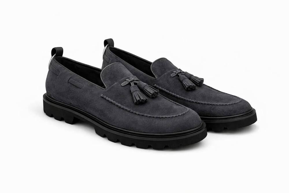 FRATELLI ROSSETTI туфли - серый