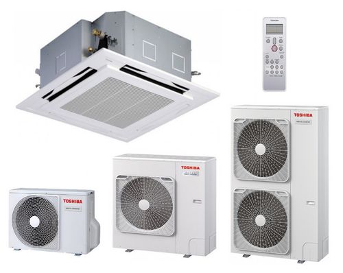Кассетная сплит-система Toshiba RAV-RM801UTP-E/RAV-GP801AT-E inverter