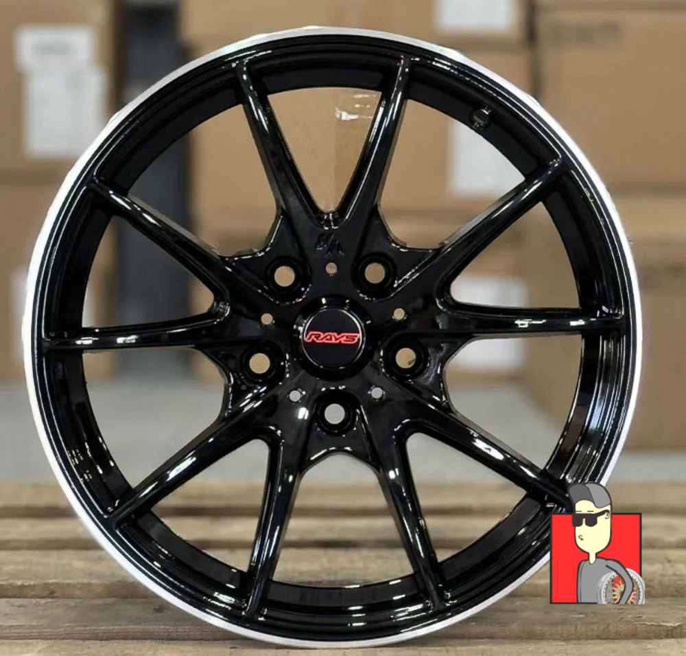 Комплект дисков Rays G25 16x7 et35 5x100
