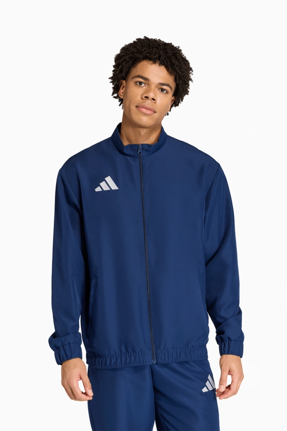 Кофта adidas Entrada 26 Presentation - темно-синий