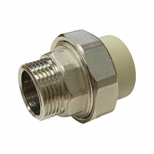 ПП Американка 20х1 НР латунь // серый // Lammin