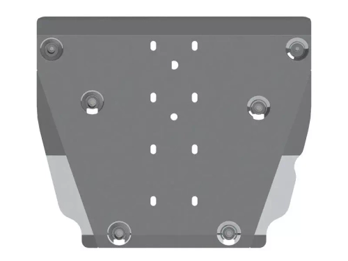 Защита картера Sheriff для Genesis G70 I (IK) 2018- арт.10.3631 V3