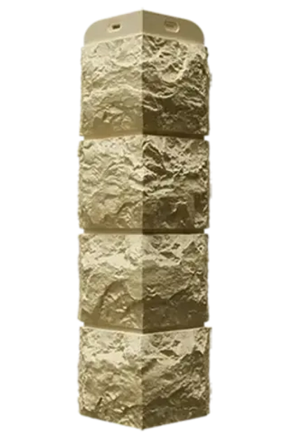 Угол наружный для фасадных панелей Дюфур, Вербье