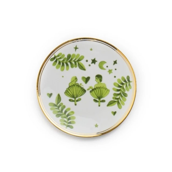 Тарелка пирожковая MAN&WOMAN 17 см