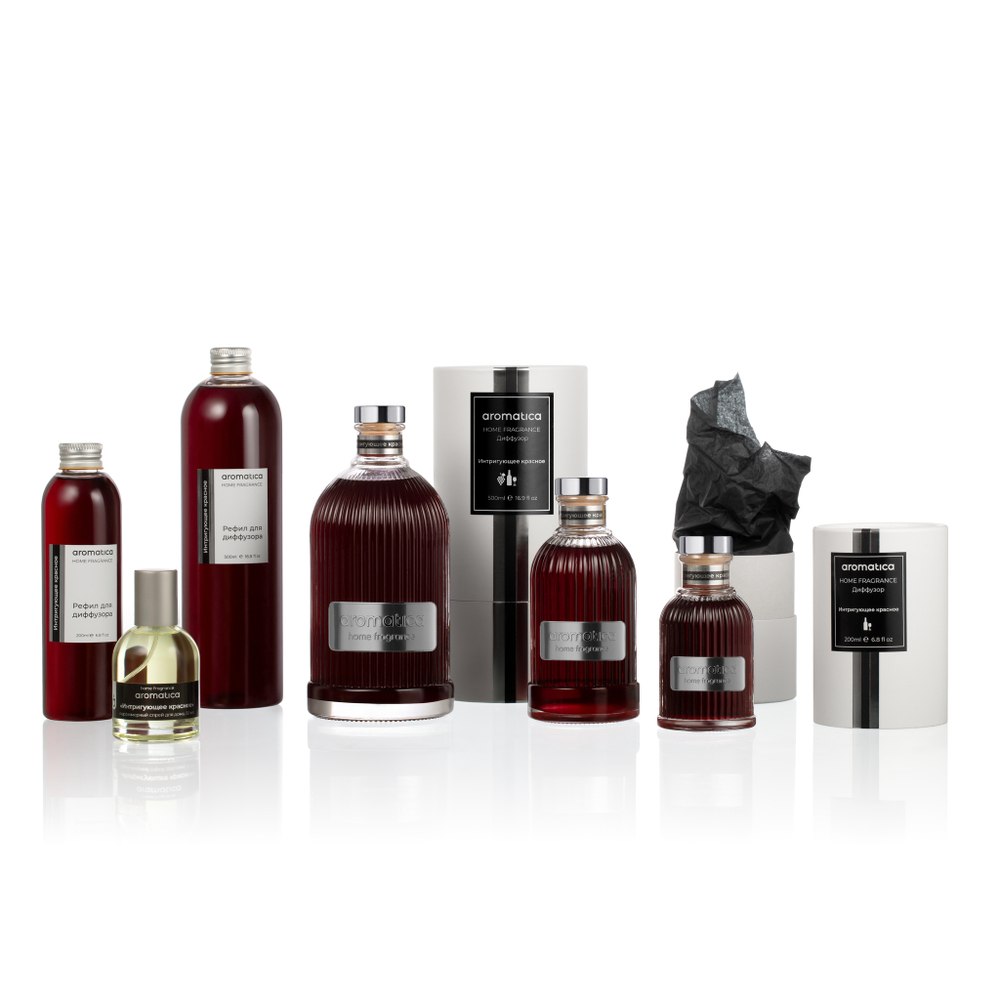 Диффузор AROMATICA Интригующее красное, 100 мл