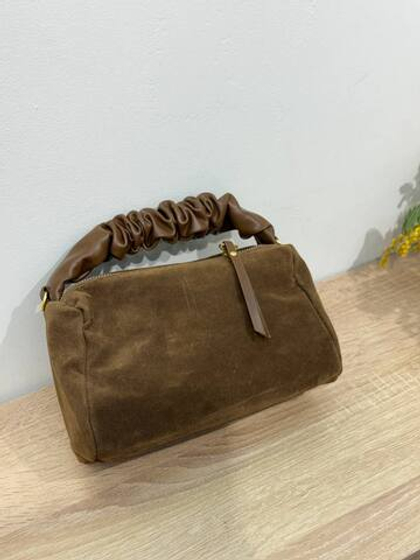 Сумка из эко замши