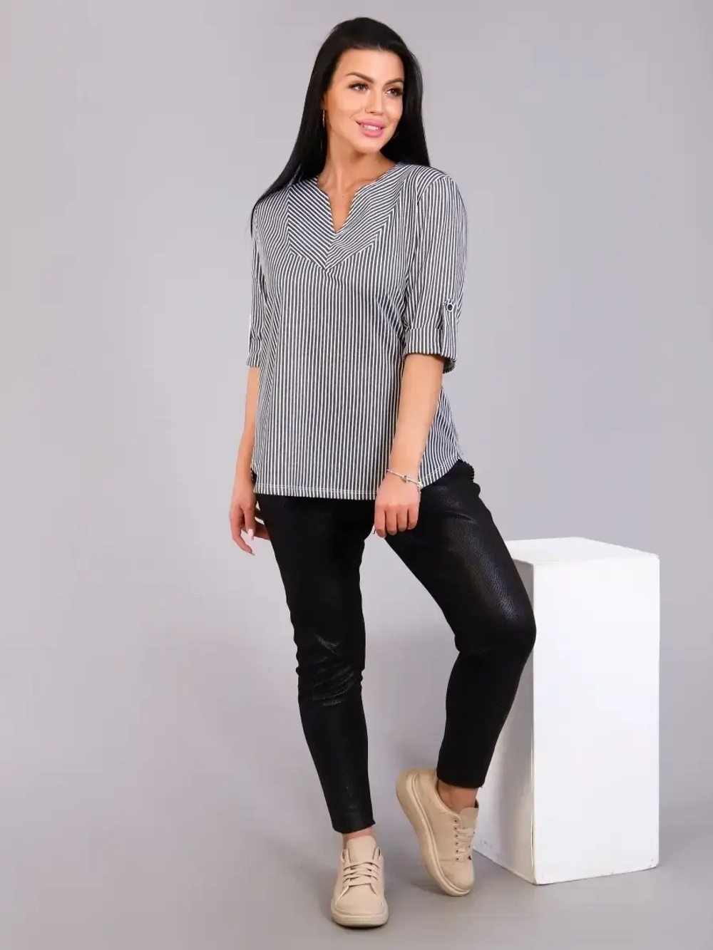 Туника на большие размеры