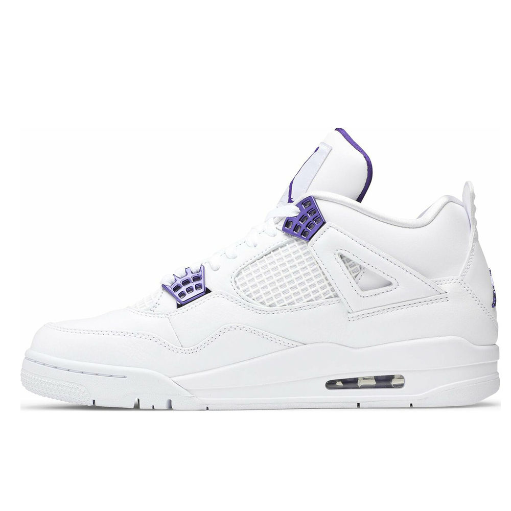 AIR JORDAN 4 RETRO "PURPLE METALLIC"