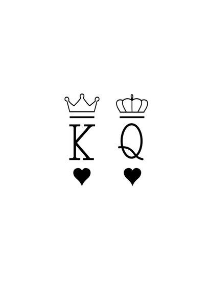 king and queen