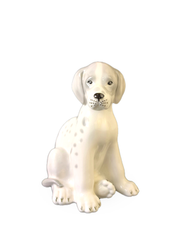 Фарфоровая статуэтка "Щенок мраморного дога" ЛФЗ