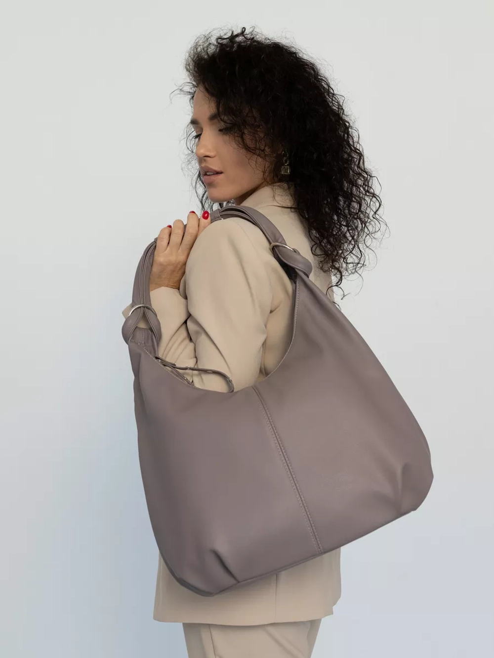 Сумка через плечо шоппер