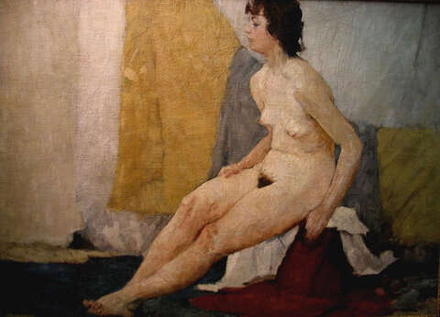 Меламуд Шая Ноевич (1911-1993) - эротическое искусство русского художника