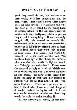 What Maisie Knew | Henry James