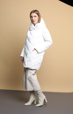 8907 белый куртка женская без меха 867