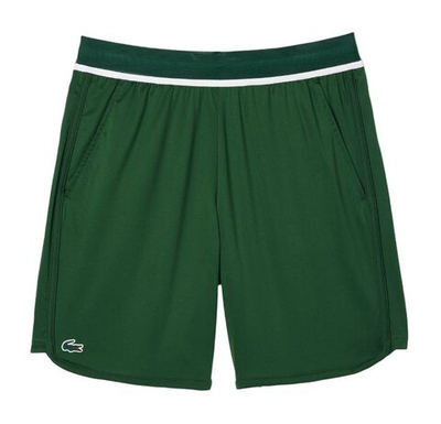 Мужские теннисные шорты Lacoste Sport x Daniil Medvedev Sportsuit Shorts - pine green
