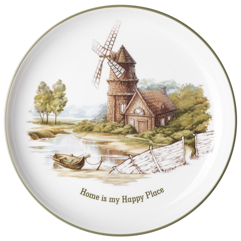 ТАРЕЛКА ЗАКУСОЧНАЯ LEFARD "FAMILY HOUSE" 20,5 СМ (КОР=36ШТ.)