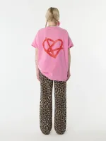 Брюки Kraizy Stripes Leo Wild леопардовые