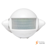 ИК датчик движения наст, 1200Вт 180гр, до 12м IP44 MS-39 EKF PROxima