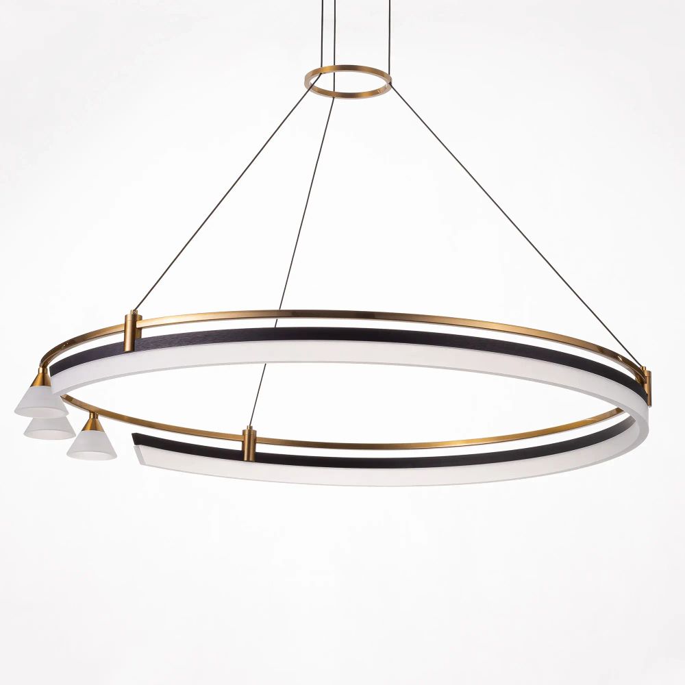 Citilux HELLY CL211082 Подвесная светодиодная люстра