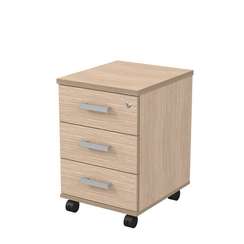 2ТЗ.004 Тумба подкатная (394*454*586),(замок)