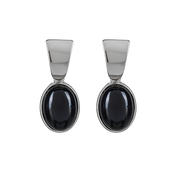 Серьги Possebon Agata Preto A0134.4 S
