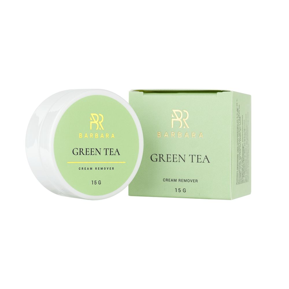 Кремовый ремувер Barbara Green Tea (зеленый чай) 15 г