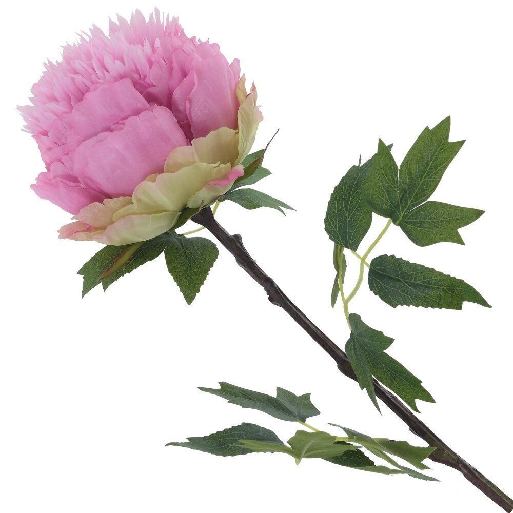 GAEM Цветок искусственный "Пион", L20 W15 H69 см