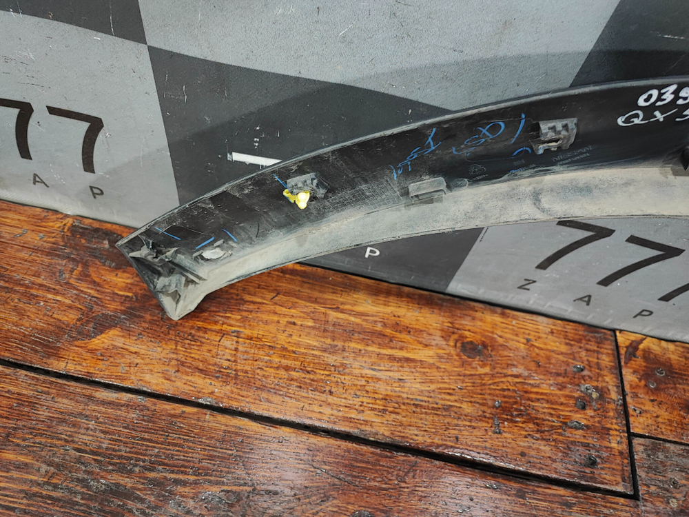 Накладка крыла заднего правого Infiniti QX50 2 17-нв Б/У Оригинал 788605NA0A