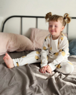 Пижама Mjölk Лимоны