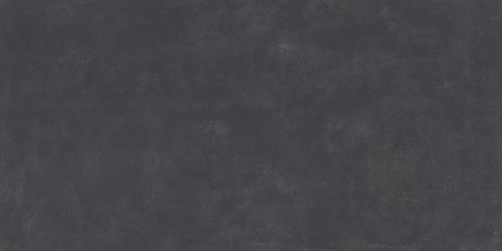 Керамогранит, MAIMOON, Raw Charcoal Black Punch Matt, 1200x600 мм, матовая