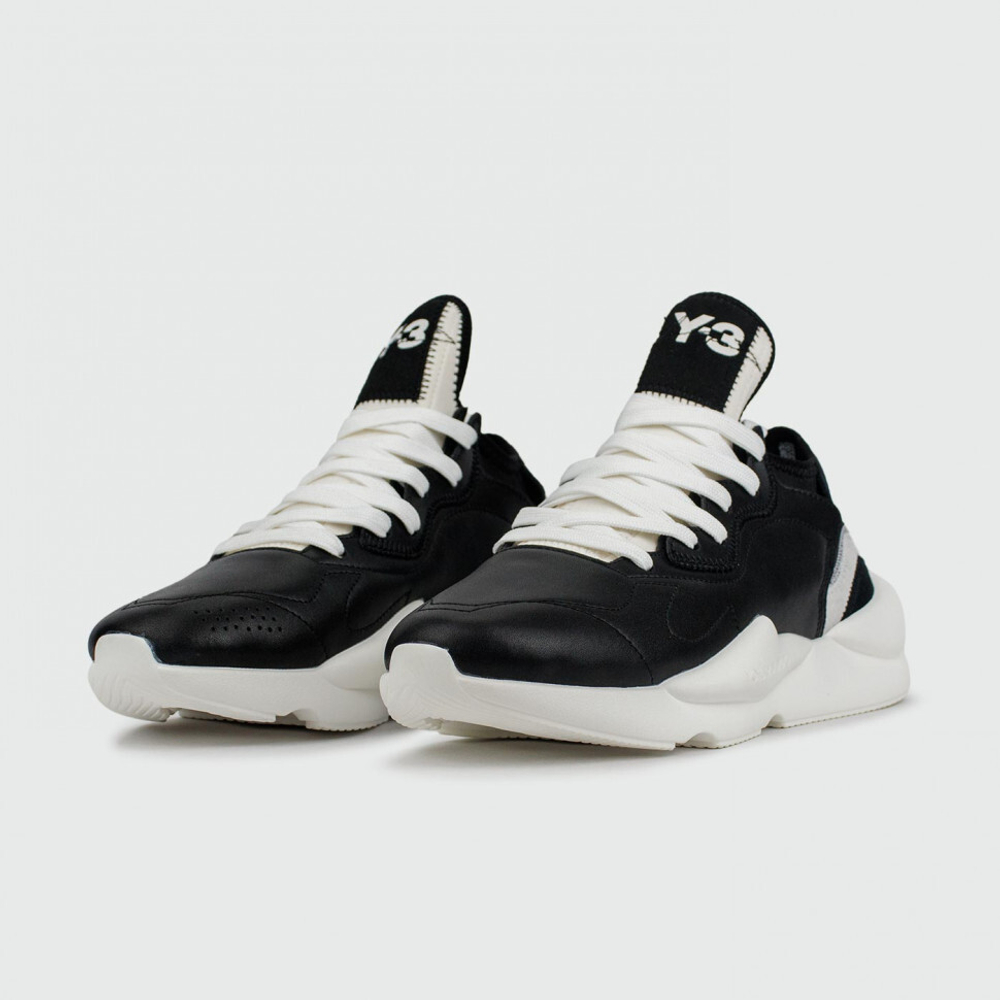 кроссовки Adidas Y-3 Kaiwa Black White