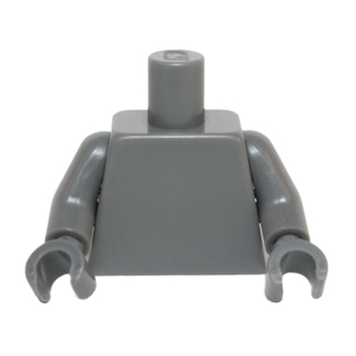 Торс 973c000 Dark Bluish Gray
