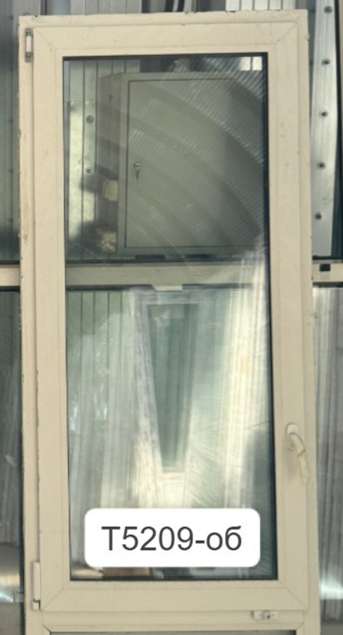 Окно Пластиковое Б/У 157(в) х 74(ш)