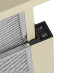 Кухонная вытяжка MAUNFELD VS Light 60 бежевый фото 10