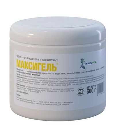 МаксиГель гель для ухода за выменем, 500 г