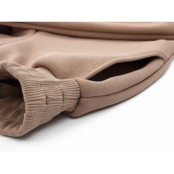 Брюки унисекс, размер 40-42, цвет мускатный орех