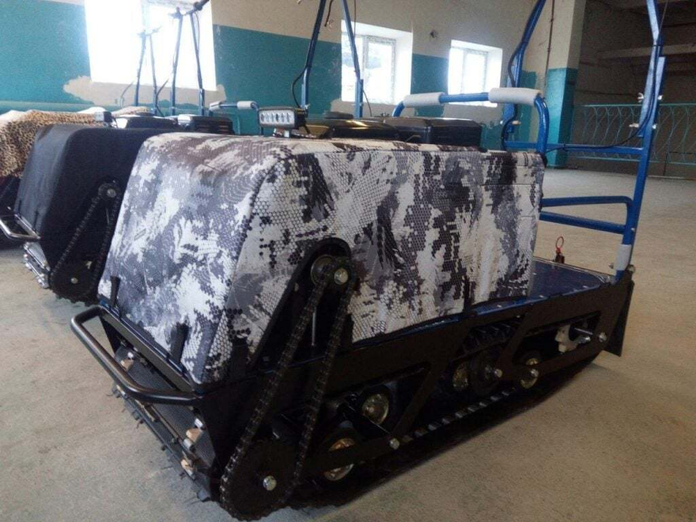 Мотобуксировщик ЮКОН 500 Стандарт 13 л.с.