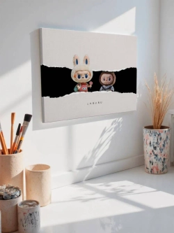 Картина на стену 40 X 50 Лабубу