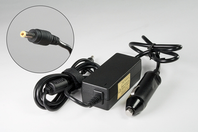 Автомобильное зарядное устройство (блок питания в машину) для ASUS eeePC 700, 701, 900 Series (4.8x1.7mm) 9.5V -&gt; 2.5A 24W