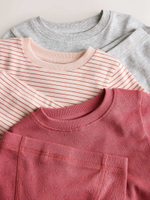 Пижама для девочки Next B48-611, 3 шт., Розовый, Серый