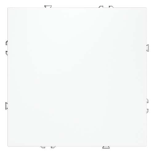 Заглушка VOLTUM S70 с суппортом, (белый матовый)