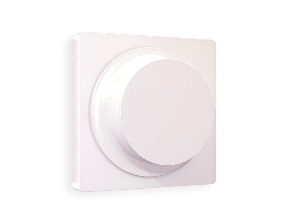 AP2055 Лицевая панель ALFA (Жемчуг) для светорегулятора универсального QUANT