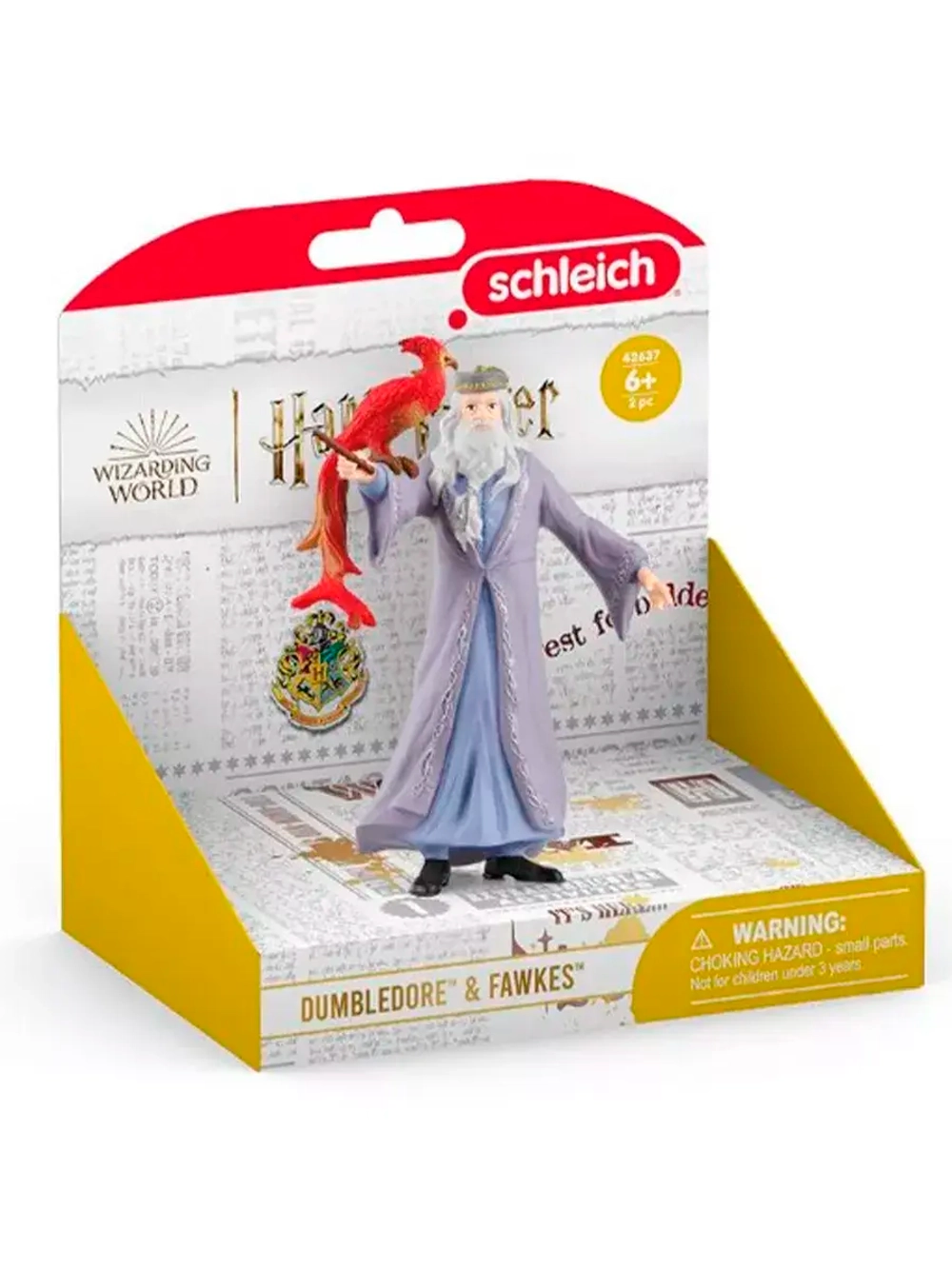 Набор Профессор Дамблдор и Феник Schleich 42637