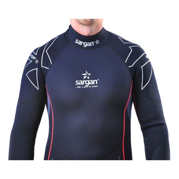 Гидрокостюм для дайвинга Sargan Nero 2.0 Long men 5 mm